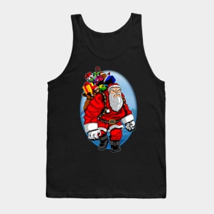 Bad Santa Tank Top